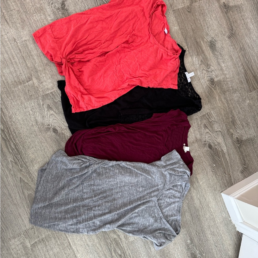 Medium bundle of Maternity Tops